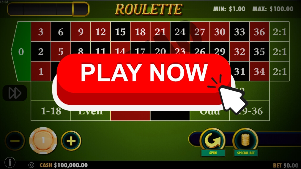 Roulette Game Logo